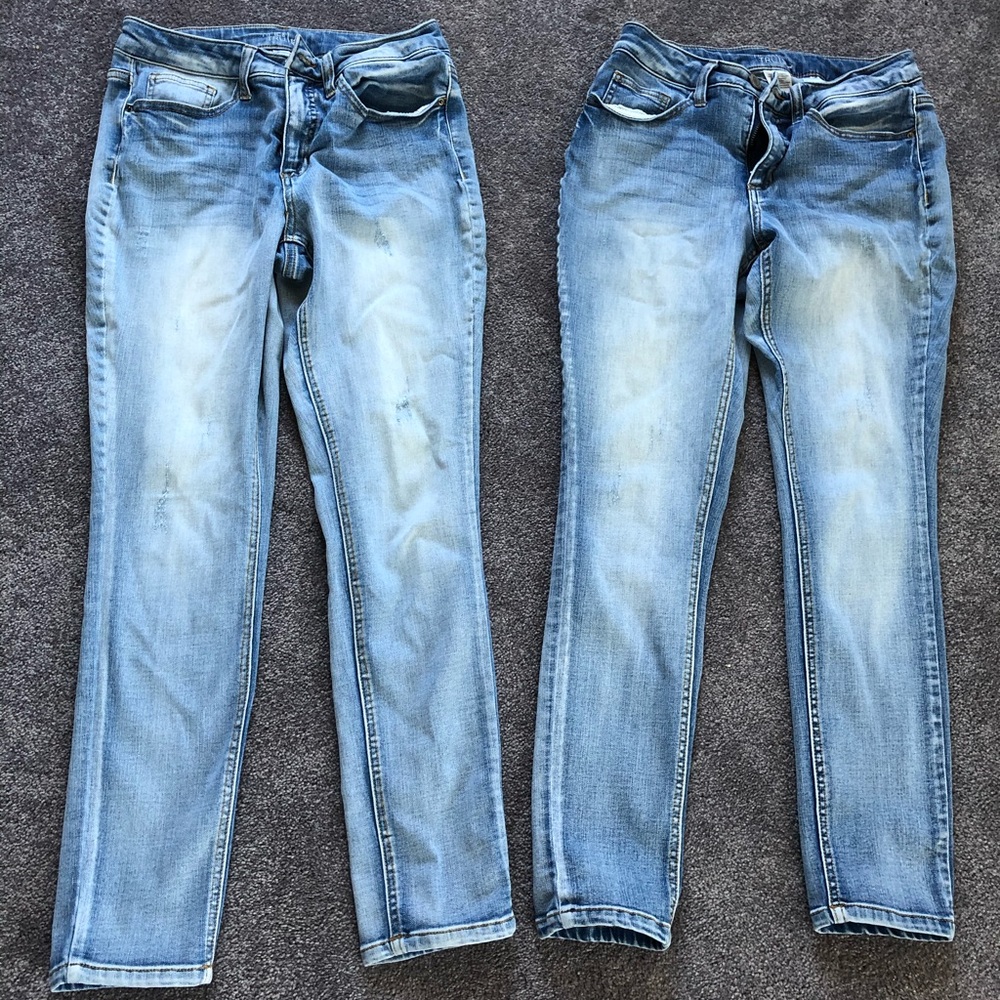 Time and Tru Skinny Jeans